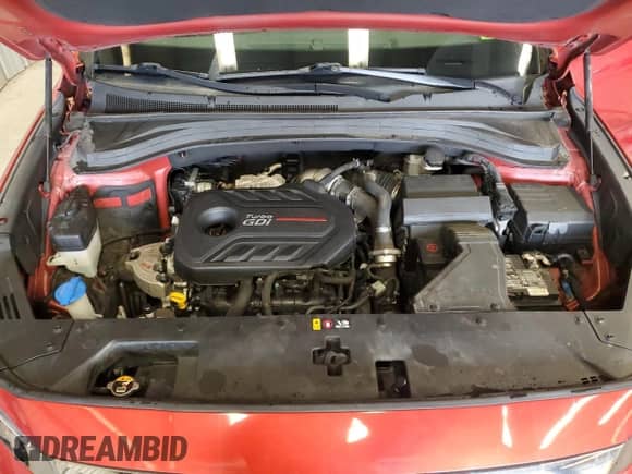 2019 Hyundai Santa Fe Limited с VIN 5NMS5CAA0KH088098, выставлен на аукционе Copart как лот 71722495 с пробегом 92 905 миль миль и Списание • Salvage title. История ставок и продаж доступна на DreamBid. Изображение 12.