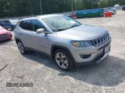 ✅ 2021 Jeep Compass Limited • VIN: 3C4NJCCBXMT526453 • Lot: 43085096. Listed on IAAI with 72,391 mi. Free auction sales archive from the USA and detailed vehicle history report at DreamBid. Image 1.