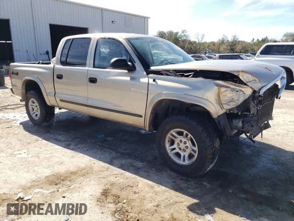 ✅ 2004 Dodge Dakota SLT • VIN: 1D7HG48N24S528094 • Lot: 42753845. Wystawiony na Copart z przebiegiem 159 359 mil. Bezpłatny archiwum sprzedaży aukcyjnych z USA i szczegółowy raport historii pojazdu na DreamBid. Zdjęcie 4.