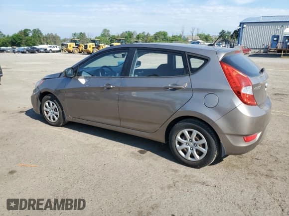✅ 2012 Hyundai Accent GS • VIN: KMHCT5AE0CU047209 • Лот: 59225884. Опубликован ранее на Copart с пробегом 93 807 миль. Бесплатный доступ к архиву аукционных продаж из США и подробный отчёт об истории автомобиля на DreamBid. Изображение 2.