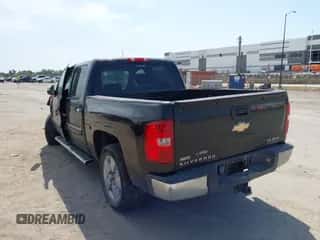 2010 Chevrolet Silverado 1500 LT with VIN 3GCRCSE08AG176889, listed as a IAAI auction lot 43084529 with 151,615 mi miles and . Bid and sale history available at DreamBid. Image 3.