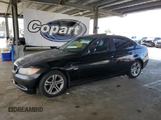 ✅ 2008 BMW 3 Series 328i • VIN: WBAVA33518K052987 • Lot: 80387665. Wystawiony na Copart z przebiegiem 199 024 mil. Bezpłatny archiwum sprzedaży aukcyjnych z USA i szczegółowy raport historii pojazdu na DreamBid. Zdjęcie 1.