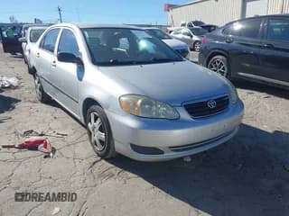 ✅ 2005 Toyota Corolla CE • VIN: 1NXBR32EX5Z414018 • Lot: 43706759. Listed on IAAI with 226,556 mi. Free auction sales archive from the USA and detailed vehicle history report at DreamBid. Image 1.