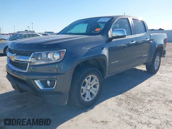 ✅ 2017 Chevrolet Colorado 4WD LT • VIN: 1GCGTCEN6H1208403 • Lot: 43506273. Listed on IAAI with 95,232 mi. Free auction sales archive from the USA and detailed vehicle history report at DreamBid. Image 2.