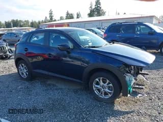 ✅ 2021 Mazda CX-3 Sport • VIN: JM1DKFB77M1515697 • Lot: 43171507. Wystawiony na IAAI z przebiegiem 29 166 mil. Bezpłatny archiwum sprzedaży aukcyjnych z USA i szczegółowy raport historii pojazdu na DreamBid. Zdjęcie 1.
