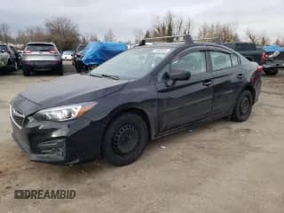 ✅ 2019 Subaru Impreza • VIN: 4S3GKAA67K1603462 • Lot: 41893935. Listed on Copart with 60,396 mi. Free auction sales archive from the USA and detailed vehicle history report at DreamBid. Image 1.