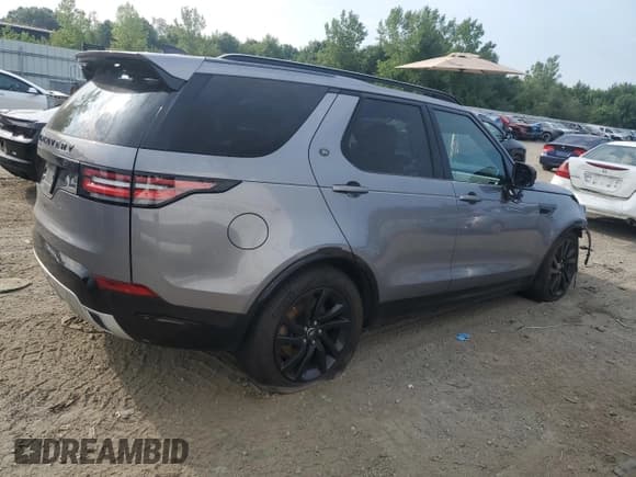 ✅ 2020 Land Rover Discovery Landmark Edition • VIN: SALRU2RV9L2432917 • Лот: 67125575. Опубликован ранее на Copart с пробегом 50 956 миль. Бесплатный доступ к архиву аукционных продаж из США и подробный отчёт об истории автомобиля на DreamBid. Изображение 3.