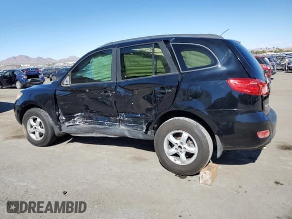 ✅ 2008 Hyundai Santa Fe GLS • VIN: 5NMSG13D28H158358 • Lot: 68291434. Listed on Copart with 184,687 mi. Free auction sales archive from the USA and detailed vehicle history report at DreamBid. Image 2.