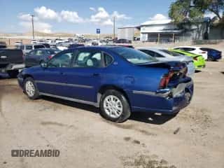 2005 Chevrolet Impala z VIN 2G1WF52E859185189, wystawiony jako Copart lot #70716754 z przebiegiem 181 707 mil mil oraz Szkoda całkowita • Salvage title. Historia ofert i sprzedaży dostępna na DreamBid. Obrazek 2.