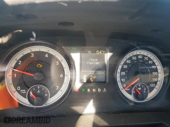 2015 Ram 1500 Tradesman with VIN 3C6JR6DG4FG522338, listed as a Copart auction lot 86081314 with 131,186 mi miles and Salvage title. Bid and sale history available at DreamBid. Image 9.