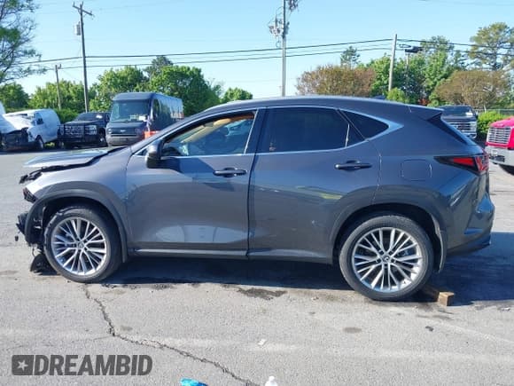 ✅ 2023 Lexus NX 350h Premium • VIN: 2T2GKCEZXPC015134 • Лот: 41984994. Опубликован ранее на IAAI с пробегом 19 264 миль. Бесплатный доступ к архиву аукционных продаж из США и подробный отчёт об истории автомобиля на DreamBid. Изображение 14.