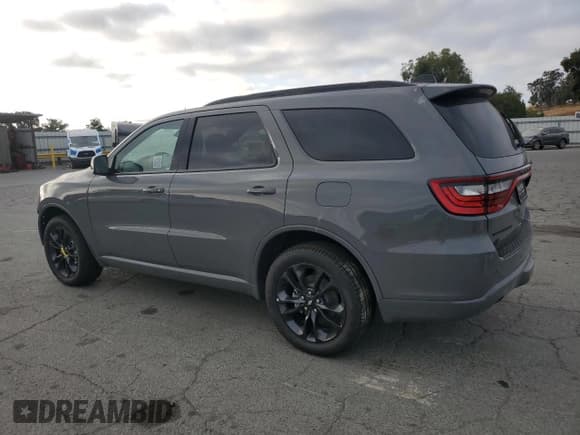 ✅ 2025 Dodge Durango GT • VIN: 1C4RDJDG3SC516105 • Lot: 68643795. Wystawiony na Copart z przebiegiem 17 mil. Bezpłatny archiwum sprzedaży aukcyjnych z USA i szczegółowy raport historii pojazdu na DreamBid. Zdjęcie 2.
