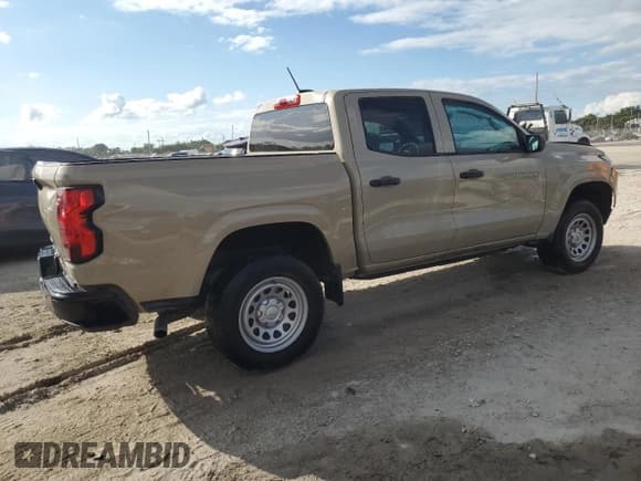 ✅ 2023 Chevrolet Colorado 2WD Work Truck • VIN: 1GCGSBECXP1176338 • Лот: 87484315. Опубликован ранее на Copart с пробегом 36 894 миль. Бесплатный доступ к архиву аукционных продаж из США и подробный отчёт об истории автомобиля на DreamBid. Изображение 3.