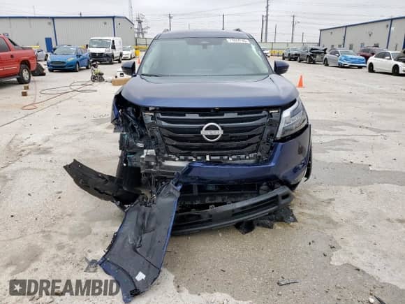 2025 Nissan Pathfinder SV with VIN 5N1DR3BA5SC232833, listed as a Copart auction lot 71024345 with 1,475 mi miles and Clean title. Bid and sale history available at DreamBid. Image 5.