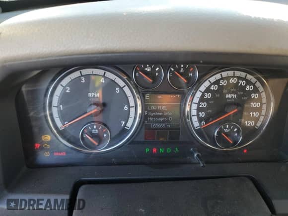 2009 Dodge 1500 TRX с VIN 1D3HV13T29S780057, выставлен на аукционе Copart как лот 88345245 с пробегом 168 666 миль миль и Списание • Salvage title. История ставок и продаж доступна на DreamBid. Изображение 9.