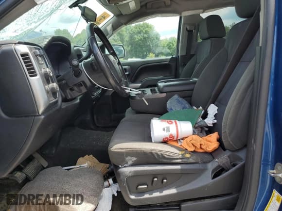 ✅ 2015 Chevrolet Silverado 1500 LT • VIN: 3GCUKREC1FG248894 • Lot: 66656935. Listed on Copart with 223,457 mi. Free auction sales archive from the USA and detailed vehicle history report at DreamBid. Image 7.