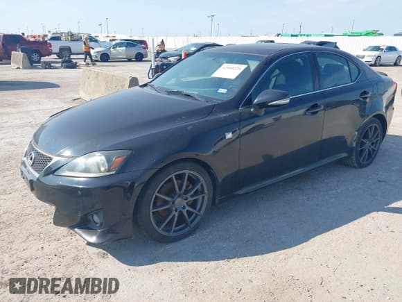 ✅ 2011 Lexus IS 250 • VIN: JTHBF5C26B5150488 • Lot: 42949225. Listed on IAAI with 151,426 mi. Free auction sales archive from the USA and detailed vehicle history report at DreamBid. Image 2.