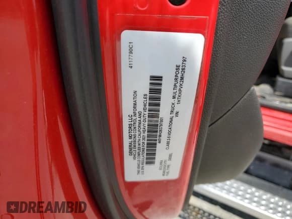 ✅ 2021 Chevrolet Silverado 1500 • VIN: 1HTKHPVK2MH263797 • Лот: 74239424. Опубликован ранее на Copart с пробегом 58 665 миль. Бесплатный доступ к архиву аукционных продаж из США и подробный отчёт об истории автомобиля на DreamBid. Изображение 12.