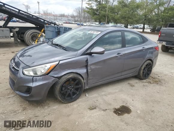 ✅ 2017 Hyundai Accent SE • VIN: KMHCT4AE9HU183310 • Лот: 46780754. Опубликован ранее на Copart с пробегом 101 089 миль. Бесплатный доступ к архиву аукционных продаж из США и подробный отчёт об истории автомобиля на DreamBid. Изображение 1.