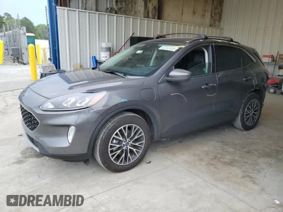 ✅ 2022 Ford Escape SEL Plug-In Hybrid • VIN: 1FMCU0KZ3NUB79952 • Lot: 62342435. Wystawiony na Copart z przebiegiem 26 263 mil. Bezpłatny archiwum sprzedaży aukcyjnych z USA i szczegółowy raport historii pojazdu na DreamBid. Zdjęcie 1.
