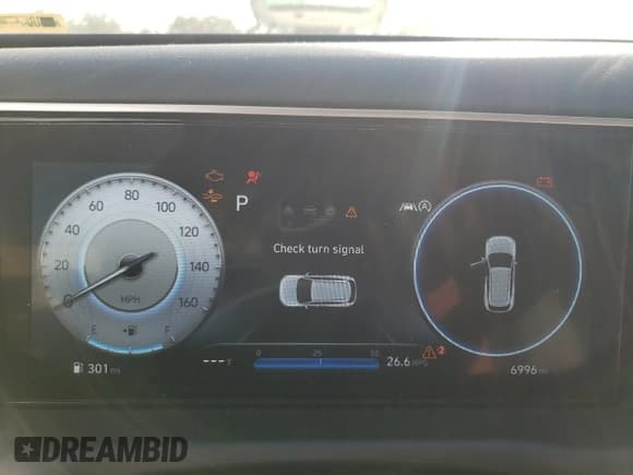 ✅ 2023 Hyundai Tucson SEL • VIN: 5NMJF3AE0PH241100 • Lot: 76880754. Wystawiony na Copart z przebiegiem 6 996 mil. Bezpłatny archiwum sprzedaży aukcyjnych z USA i szczegółowy raport historii pojazdu na DreamBid. Zdjęcie 9.