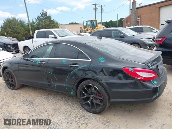 ✅ 2014 Mercedes-Benz CLS 550 • VIN: WDDLJ7DB6EA091636 • Lot: 43126888. Listed on IAAI with 248,996 mi. Free auction sales archive from the USA and detailed vehicle history report at DreamBid. Image 14.