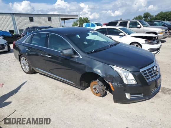 ✅ 2013 Cadillac XTS Luxury • VIN: 2G61R5S36D9152877 • Lot: 68540915. Listed on Copart with 86,531 mi. Free auction sales archive from the USA and detailed vehicle history report at DreamBid. Image 4.