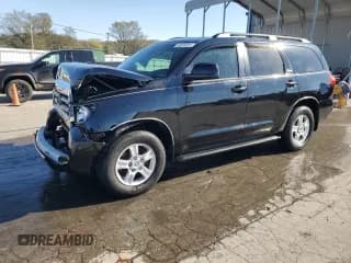 ✅ 2008 Toyota Sequoia SR5 • VIN: 5TDZY64A98S000142 • Лот: 89578385. Опубликован ранее на Copart с пробегом 166 162 миль. Бесплатный доступ к архиву аукционных продаж из США и подробный отчёт об истории автомобиля на DreamBid. Изображение 1.