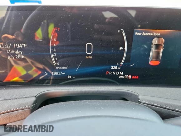 ✅ 2024 Cadillac XT4 AWD Luxury • VIN: 1GYFZBR42RF121179 • Lot: 66391855. Listed on Copart with 19,617 mi. Free auction sales archive from the USA and detailed vehicle history report at DreamBid. Image 9.