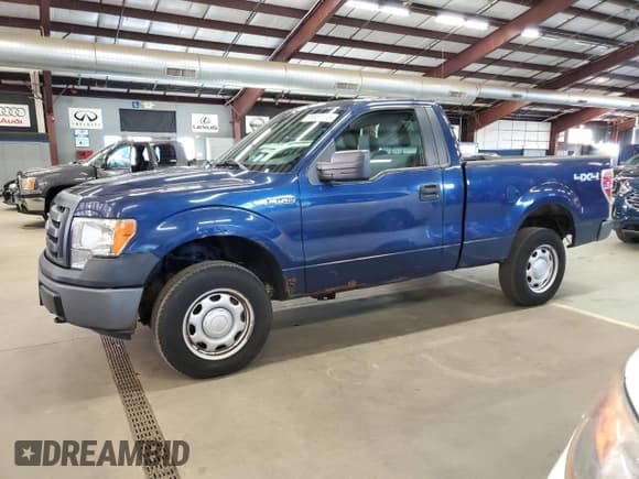 ✅ 2011 Ford F-150 XL • VIN: 1FTMF1EMXBFC06542 • Lot: 85867105. Listed on Copart with 74,877 mi. Free auction sales archive from the USA and detailed vehicle history report at DreamBid. Image 1.