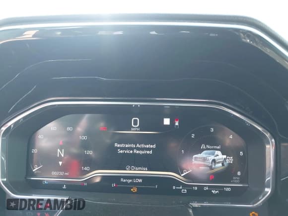 ✅ 2022 GMC Sierra 1500 SLT • VIN: 3GTUUDED3NG614679 • Lot: 41820016. Listed on IAAI with 66,232 mi. Free auction sales archive from the USA and detailed vehicle history report at DreamBid. Image 7.