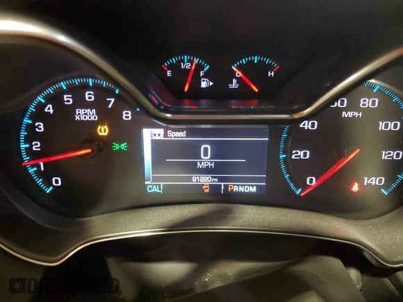 2015 Chevrolet Impala LTZ с VIN 1G1165S35FU114612, выставлен на аукционе Copart как лот 40866974 с пробегом 91 220 миль миль и . История ставок и продаж доступна на DreamBid. Изображение 9.