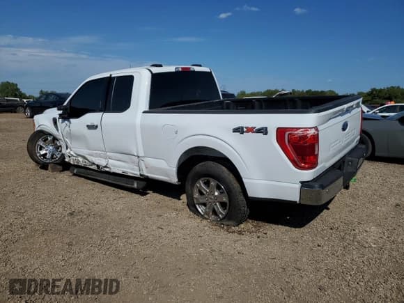 ✅ 2022 Ford F-150 XL • VIN: 1FTEX1EP6NKD64948 • Lot: 71418355. Listed on Copart with 34,828 mi. Free auction sales archive from the USA and detailed vehicle history report at DreamBid. Image 2.