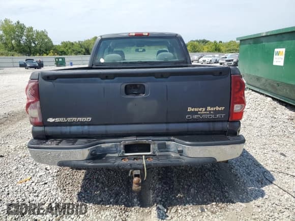 ✅ 2003 Chevrolet Silverado 1500 LS • VIN: 2GCEC19T631202351 • Лот: 66926624. Опубликован ранее на Copart с пробегом 192 866 миль. Бесплатный доступ к архиву аукционных продаж из США и подробный отчёт об истории автомобиля на DreamBid. Изображение 6.