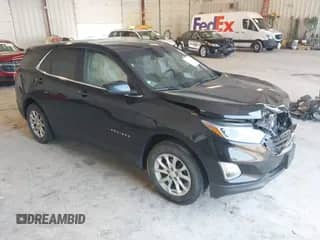 2019 Chevrolet Equinox LT z VIN 3GNAXUEVXKL119506, wystawiony jako IAAI lot #42864498 z przebiegiem 114 810 mil mil oraz . Historia ofert i sprzedaży dostępna na DreamBid. Obrazek 1.