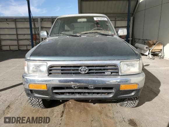 ✅ 1993 Toyota 4Runner • VIN: JT3VN39W8P0097205 • Lot: 78756524. Listed on Copart with 134,958 mi. Free auction sales archive from the USA and detailed vehicle history report at DreamBid. Image 5.