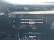 ✅ 2021 Audi e-tron Premium Plus • VIN: WA1LAAGE3MB028896 • Lot: 41415811. Listed on IAAI with 39,770 mi. Free auction sales archive from the USA and detailed vehicle history report at DreamBid. Image 18.