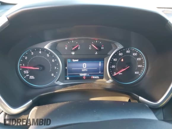 ✅ 2019 Chevrolet Equinox LT • VIN: 2GNAXKEV3K6138147 • Lot: 43639906. Listed on IAAI with 124,421 mi. Free auction sales archive from the USA and detailed vehicle history report at DreamBid. Image 7.