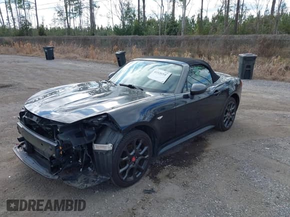 ✅ 2017 FIAT 124 Spider Elaborazione Abarth • VIN: JC1NFAEK3H0125670 • Lot: 41520281. Listed on IAAI with 26,718 mi. Free auction sales archive from the USA and detailed vehicle history report at DreamBid. Image 18.