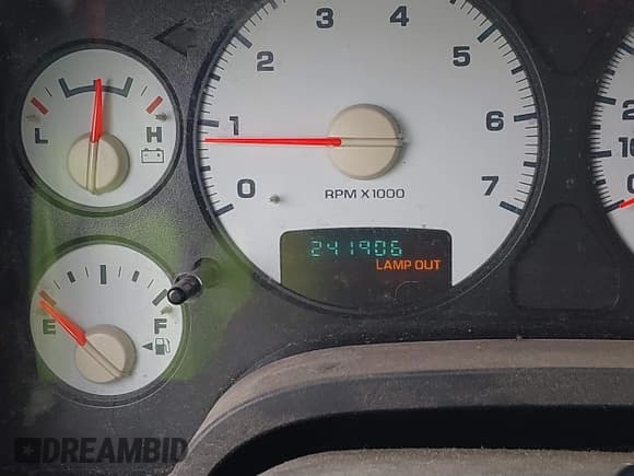 ✅ 2004 Dodge 1500 SLT • VIN: 1D7HA18D54S559315 • Лот: 43328401. Опубликован ранее на IAAI с пробегом 241 906 миль. Бесплатный доступ к архиву аукционных продаж из США и подробный отчёт об истории автомобиля на DreamBid. Изображение 15.