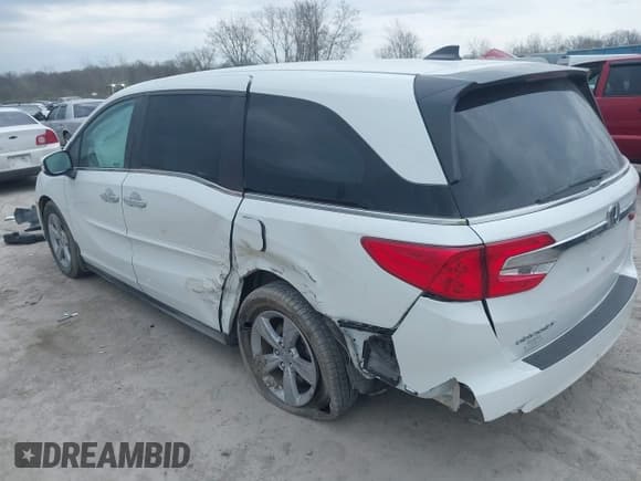 ✅ 2020 Honda Odyssey EX-L • VIN: 5FNRL6H72LB059155 • Lot: 42046839. Wystawiony na IAAI z przebiegiem 142 891 mil. Bezpłatny archiwum sprzedaży aukcyjnych z USA i szczegółowy raport historii pojazdu na DreamBid. Zdjęcie 6.