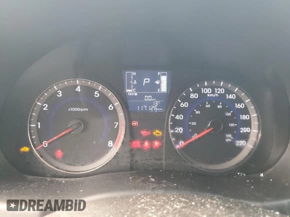 ✅ 2016 Hyundai Accent SE • VIN: KMHCT5AE2GU247501 • Лот: 77394874. Опубликован ранее на Copart с пробегом 117 126 миль. Бесплатный доступ к архиву аукционных продаж из США и подробный отчёт об истории автомобиля на DreamBid. Изображение 9.