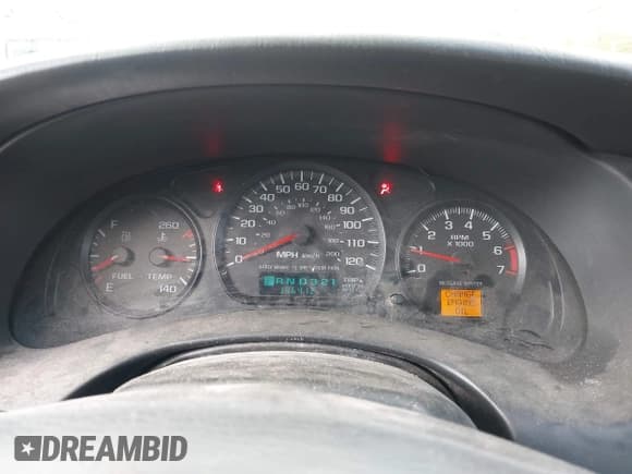 ✅ 2004 Chevrolet Monte Carlo LS • VIN: 2G1WW12E249399506 • Лот: 43571722. Опубликован ранее на IAAI с пробегом 196 412 миль. Бесплатный доступ к архиву аукционных продаж из США и подробный отчёт об истории автомобиля на DreamBid. Изображение 7.