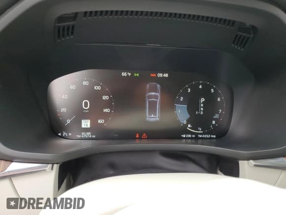 ✅ 2020 Volvo XC60 Inscription • VIN: YV4102DL1L1421094 • Лот: 69822114. Опубликован ранее на Copart с пробегом 45 189 миль. Бесплатный доступ к архиву аукционных продаж из США и подробный отчёт об истории автомобиля на DreamBid. Изображение 9.