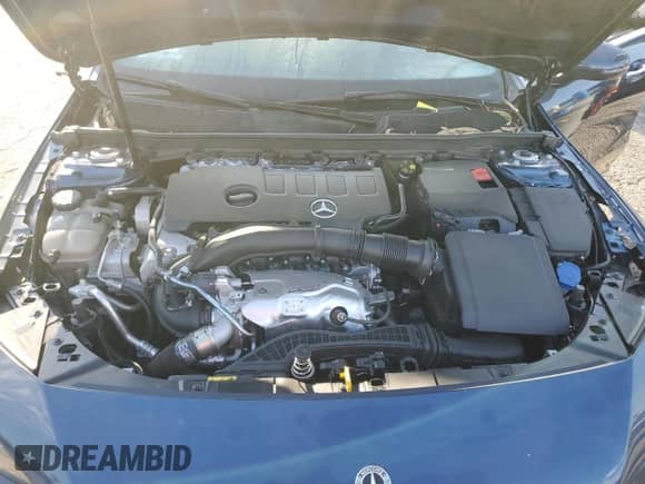 2023 Mercedes-Benz CLA 250 with VIN W1K5J4GB4PN407033, listed as a Copart auction lot 64863665 with 17,456 mi miles and Salvage title. Bid and sale history available at DreamBid. Image 11.