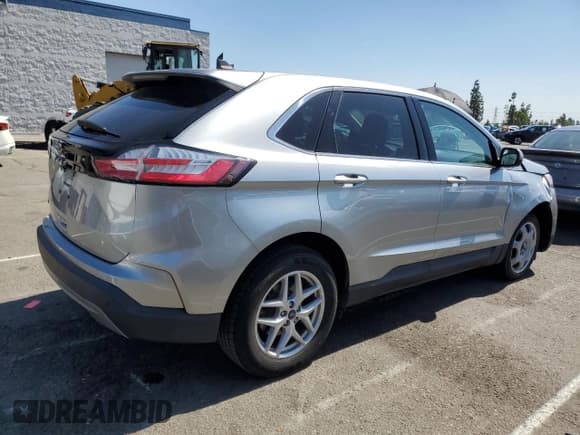 ✅ 2021 Ford Edge ST-Line • VIN: 2FMPK3J9XMBA01910 • Lot: 82040185. Listed on Copart with 60,480 mi. Free auction sales archive from the USA and detailed vehicle history report at DreamBid. Image 3.