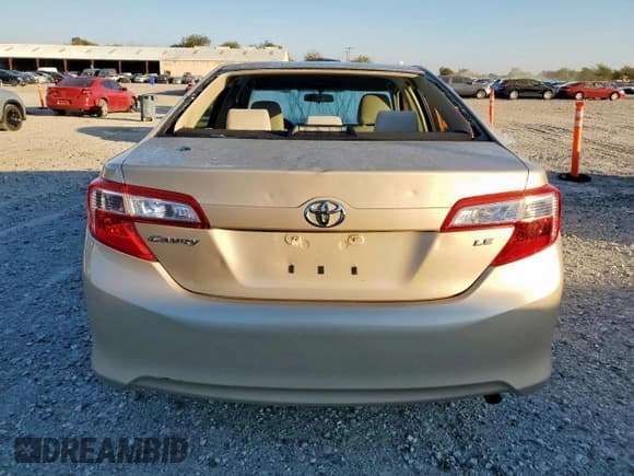 ✅ 2012 Toyota Camry LE • VIN: 4T4BF1FK4CR161102 • Лот: 91931815. Опубликован ранее на Copart с пробегом 81 949 миль. Бесплатный доступ к архиву аукционных продаж из США и подробный отчёт об истории автомобиля на DreamBid. Изображение 6.
