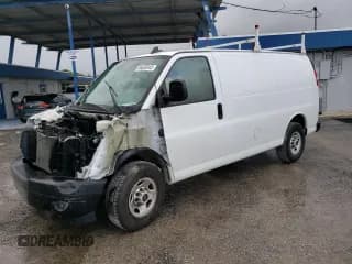 ✅ 2021 GMC Savana Cargo • VIN: 1GTW7AFPXM1204062 • Lot: 95590935. Wystawiony na Copart z przebiegiem 179 003 mil. Bezpłatny archiwum sprzedaży aukcyjnych z USA i szczegółowy raport historii pojazdu na DreamBid. Zdjęcie 1.