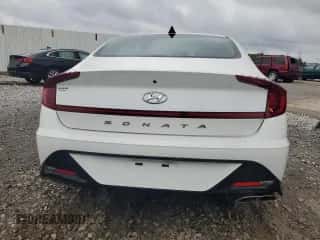 2022 Hyundai Sonata SEL с VIN KMHL64JA1NA241427, выставлен на аукционе Copart как лот 81178695 с пробегом 49 893 миль миль и Чистый • Clean title. История ставок и продаж доступна на DreamBid. Изображение 6.
