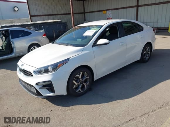 ✅ 2019 Kia Forte LXS • VIN: 3KPF24ADXKE067051 • Lot: 43535429. Listed on IAAI with 34,656 mi. Free auction sales archive from the USA and detailed vehicle history report at DreamBid. Image 17.